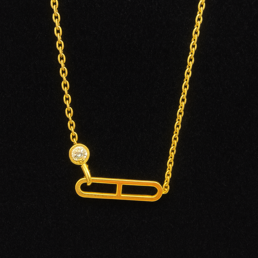 Paperclip Pendant - Laura Milman New York