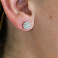 Cluster Diamond Studs - Laura Milman New York
