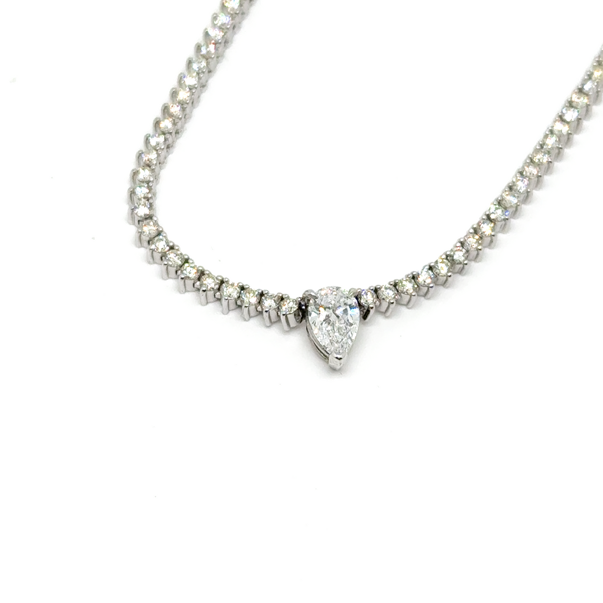 Pear Shaped Necklace - Laura Milman New York