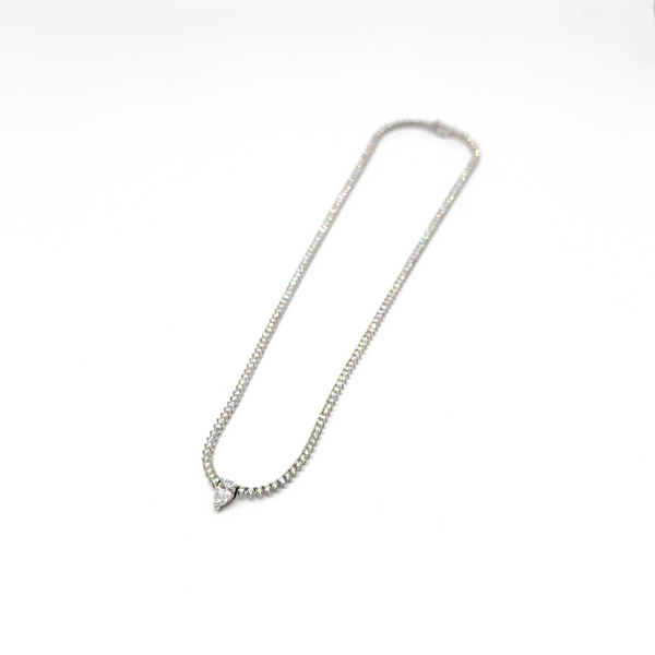Pear Shaped Necklace - Laura Milman New York