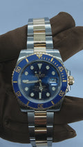 Pre-Owned Rolex Submariner Date 116613LB 40mm December 2017 view 1