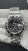 Pre-Owned Rolex Submariner Date 16610 40mm May 1996 view 1