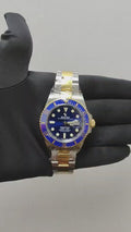 Pre-Owned Rolex Submariner Date 126613LB 41mm January 2021 view 1