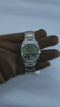 Rolex Oyster Perpetual 114200 34mm March 2018 view 1