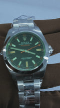 Pre-Owned Rolex Milgauss 116400GV 40mm July 2014 view 1