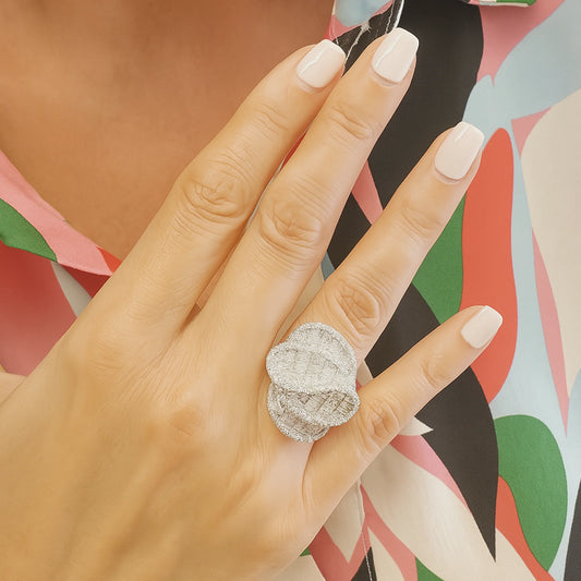 Diamond Statement Ring - Laura Milman New York