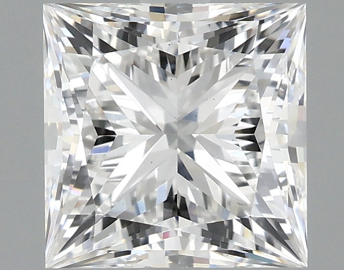 1.89ct Princess, D VS1 — IGI