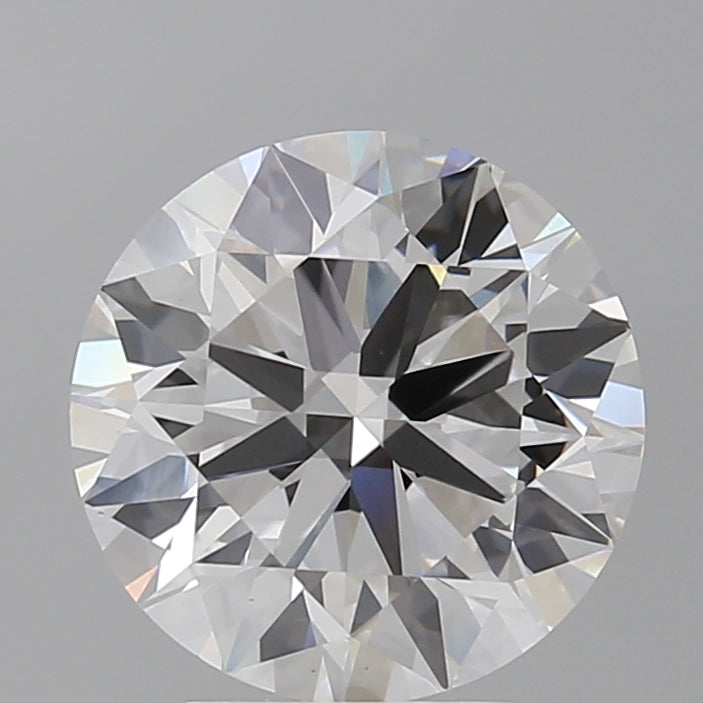 4.0ct Round, E VS1 — IGI