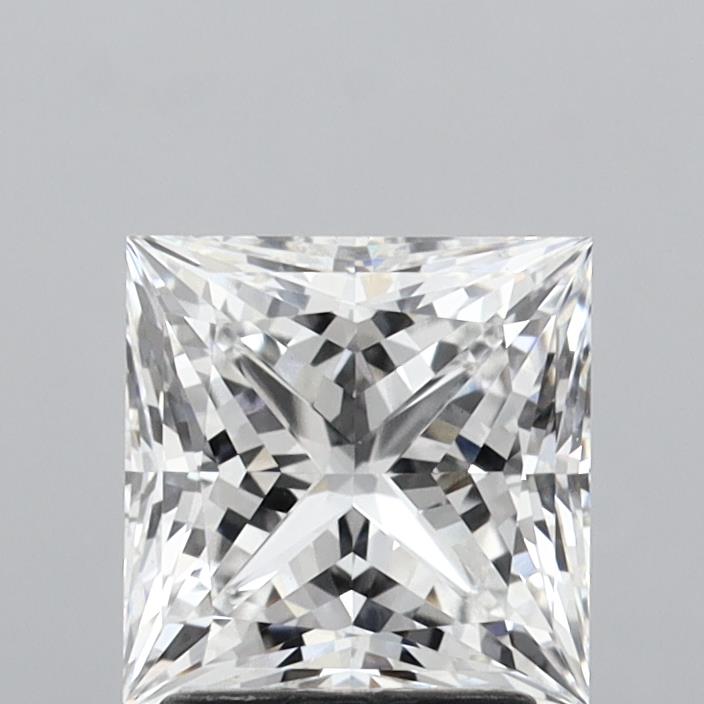2.52ct Princess Lab-Grown Diamond — E VS1, IGI Certified