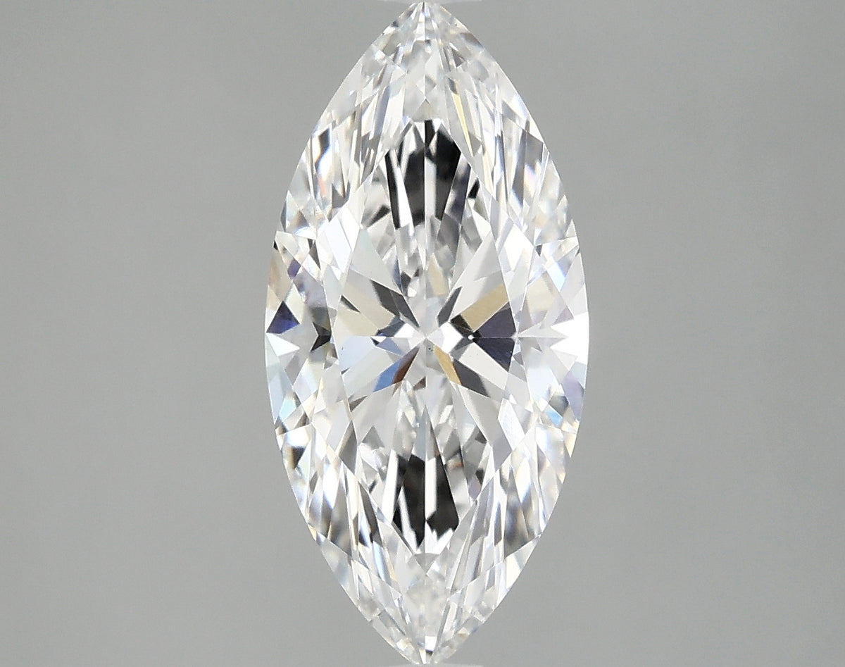2.47ct Marquise, D VS1 — IGI