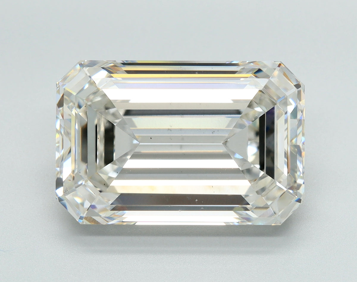 10.09ct Emerald, H VS2 — IGI