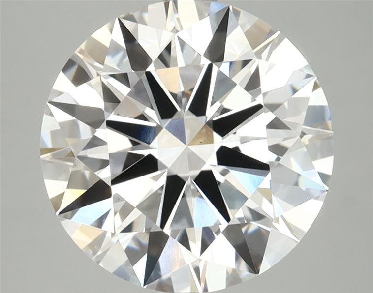 4.52ct Round, D VS2 — IGI