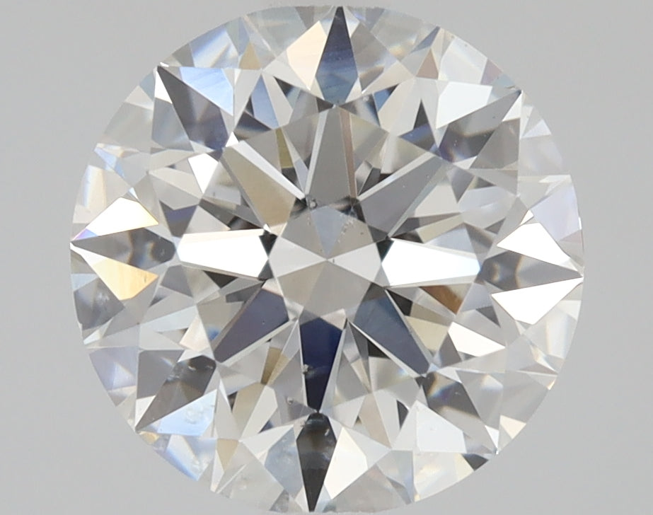 1.5ct Round, G SI1 — GIA