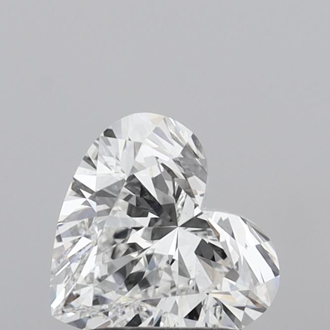 1.5ct Heart Lab-Grown Diamond — E VS1, IGI Certified