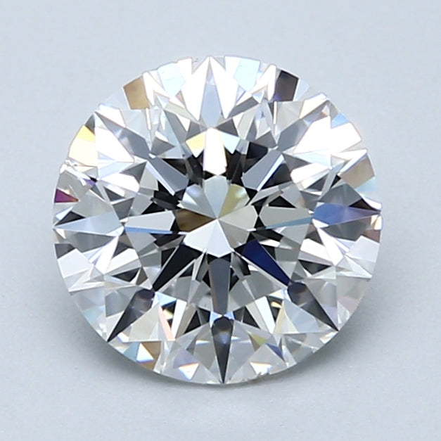 2.0ct Round, E SI2 — GIA — Laura Milman New York