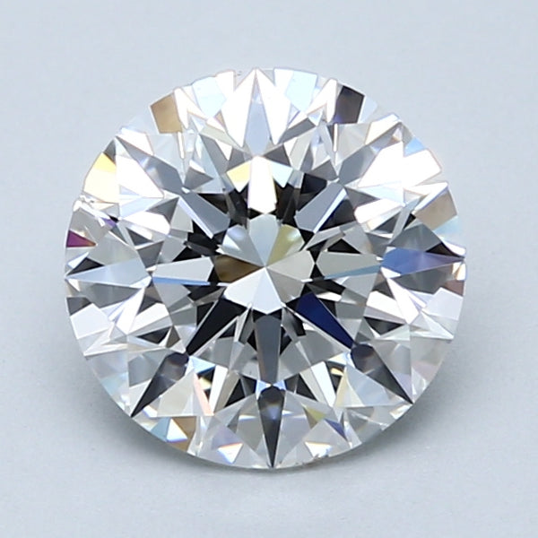 2.0ct Round, E SI2 — GIA