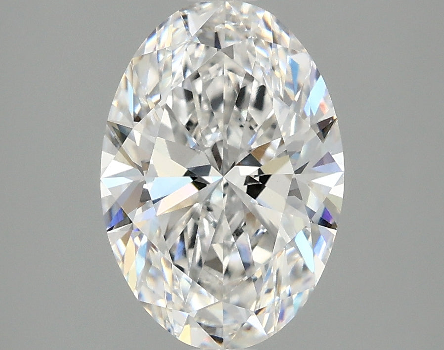 2.29ct Oval, D VS1 — IGI
