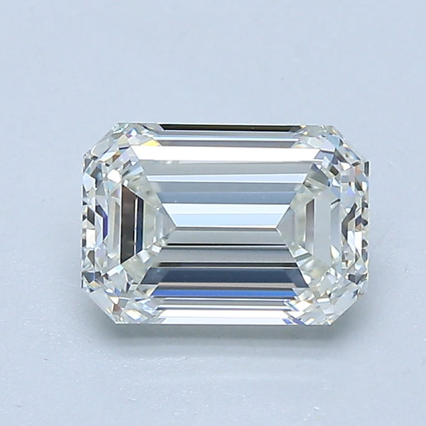 1.29ct EMERALD, I VVS2 — GIA