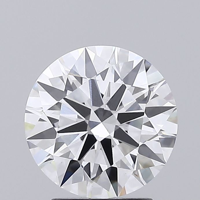 2.59ct Round, E VS1 — IGI
