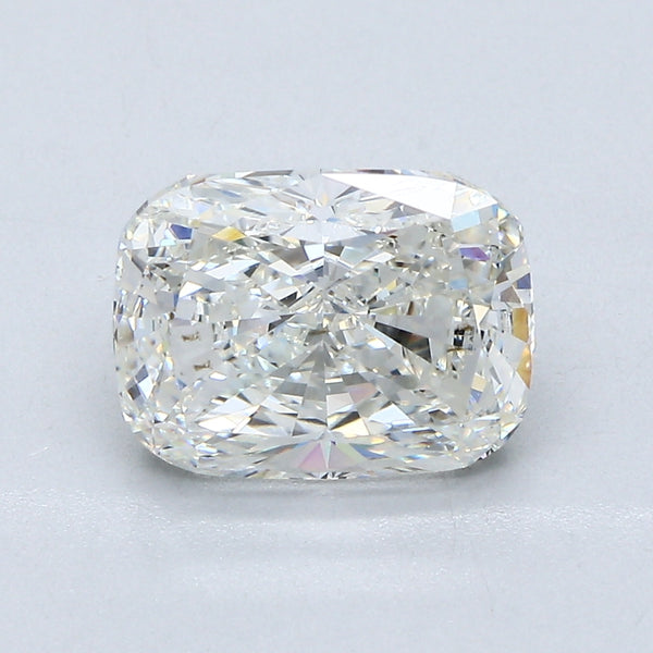 3.02ct Cushion, I VS2 — GIA