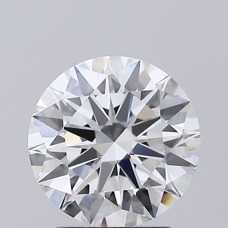 2.01ct Round, E VS1 — IGI