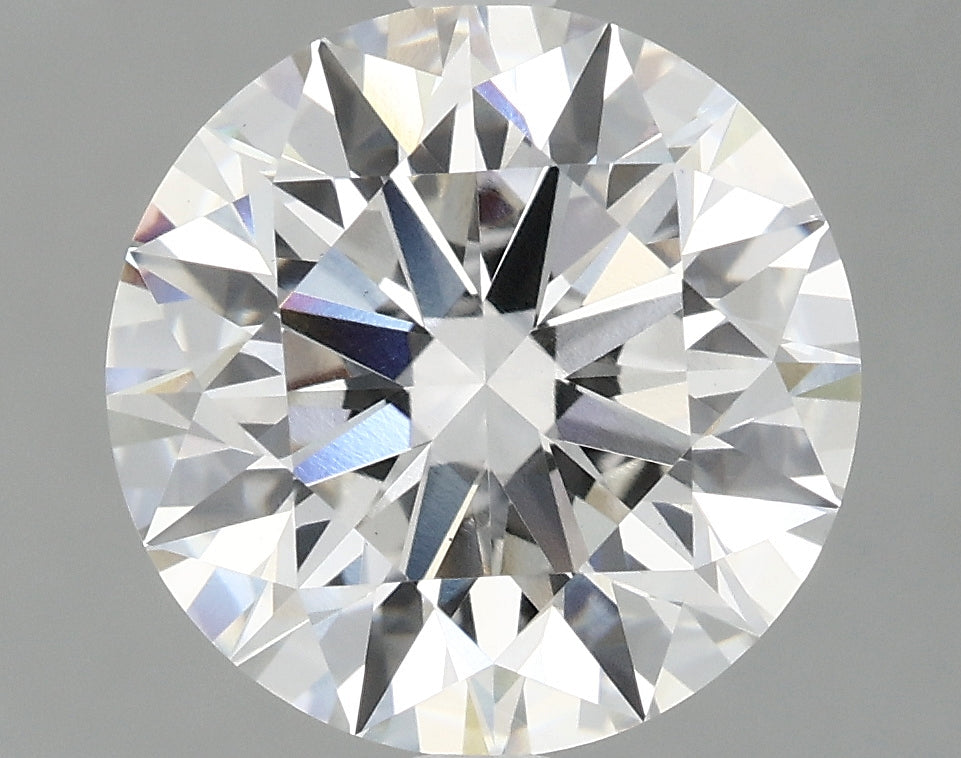 5.08ct Round, E VS1 — IGI