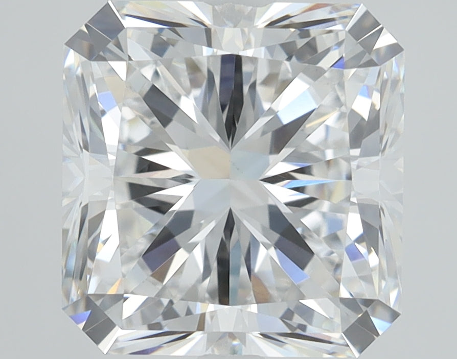 3.31ct Radiant, D VVS2 — IGI