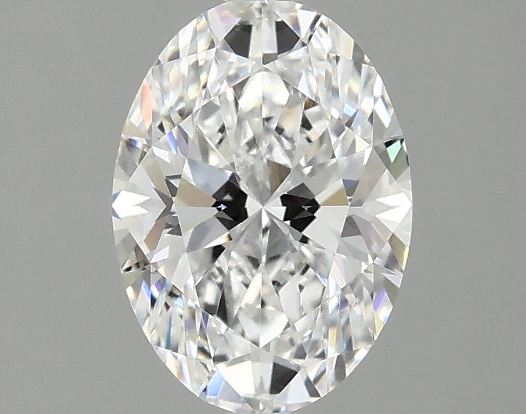 1.48ct Oval Lab-Grown Diamond — D VVS2, IGI Certified