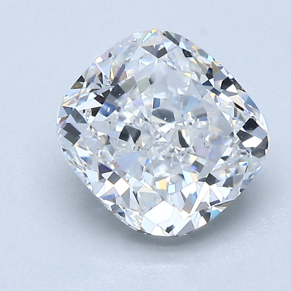 2.01ct CUSHION, F VS2 — GIA