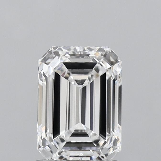 1.51ct Emerald Lab-Grown Diamond — D VVS1, IGI Certified
