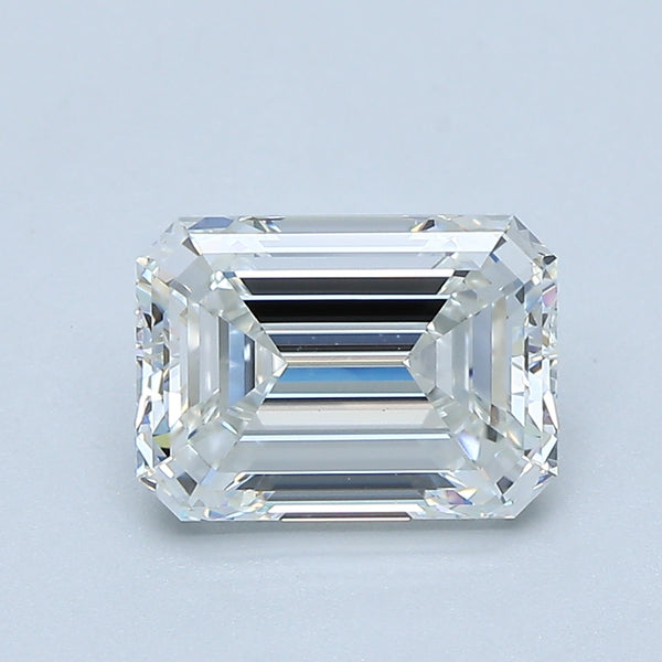 2.03ct EMERALD, G VS2 — GIA