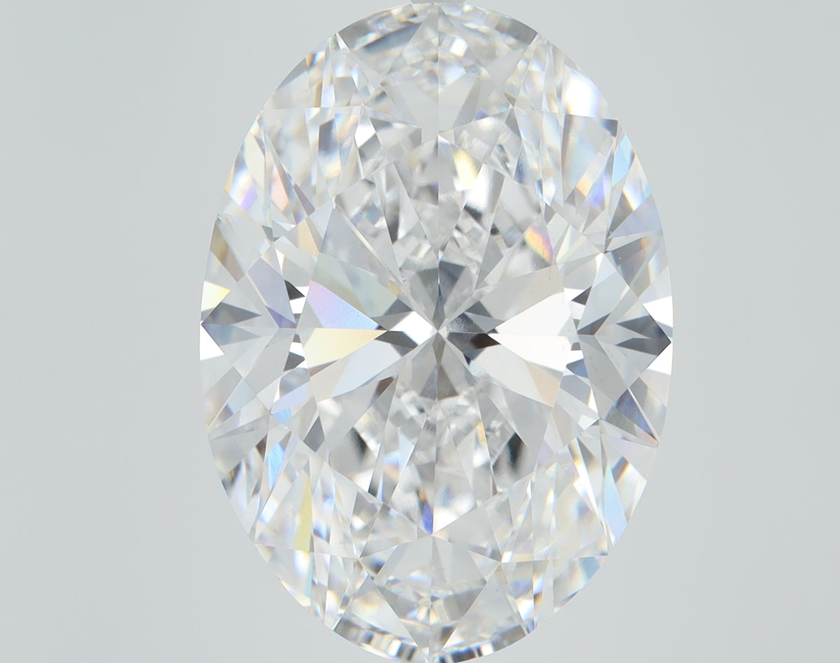 14.31ct Oval, D VS1 — IGI
