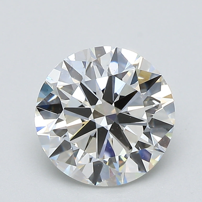 2.03ct Round Natural Diamond — H VS2, GIA Certified