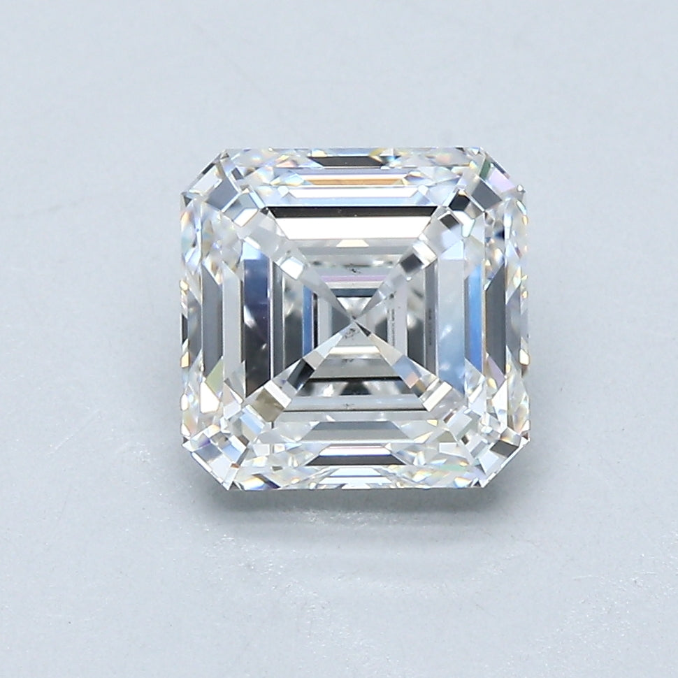2.02ct ASSCHER, E VS2 — GIA — Laura Milman New York