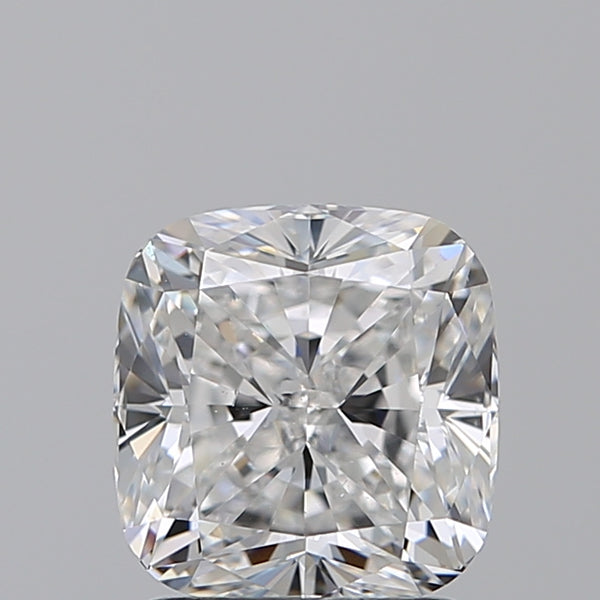 1.75ct CUSHION, E SI2 — GIA