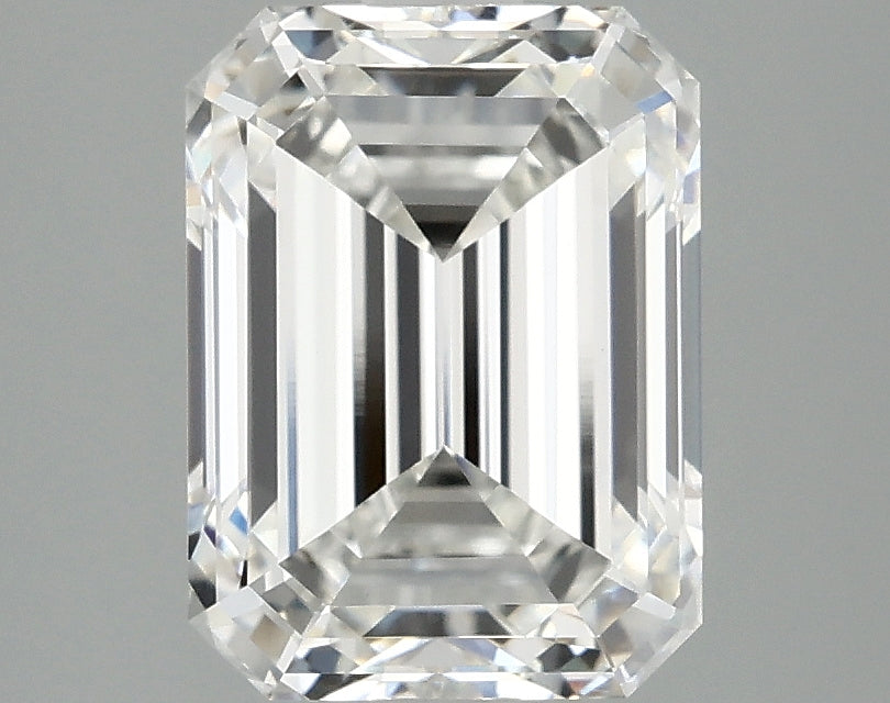 3.07ct Emerald, F VVS2 — IGI