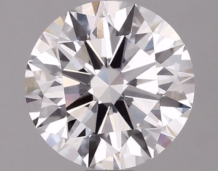 2.03ct Round Lab-Grown Diamond — E VS1, IGI Certified
