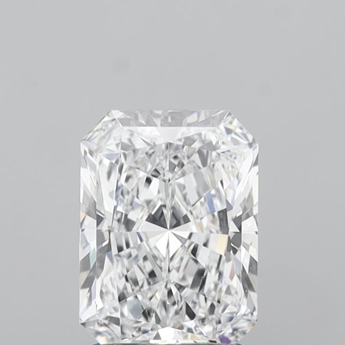 1.53ct Radiant, E VVS1 — IGI