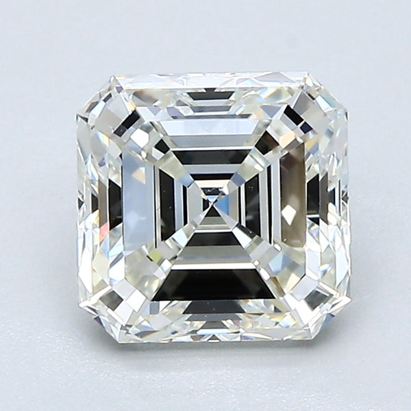 1.7ct ASSCHER, J VS1 — GIA