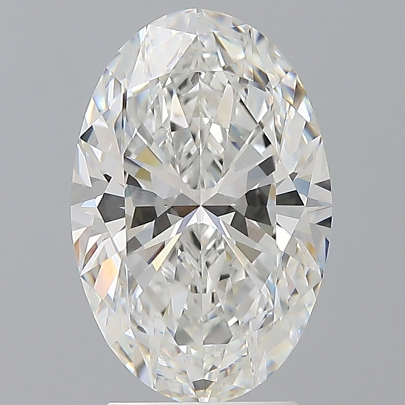 3.1ct Oval, E VVS2 — IGI