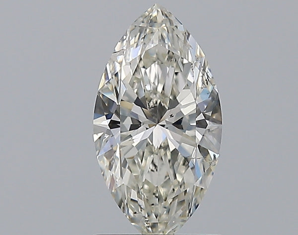 1.3ct Marquise Natural Diamond — I SI2, GIA Certified