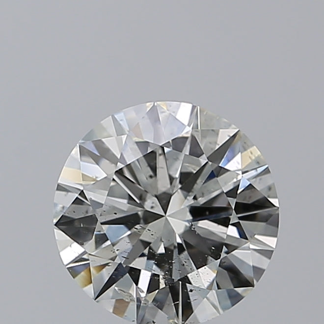 2.5ct Round Natural Diamond — I SI2, GIA Certified