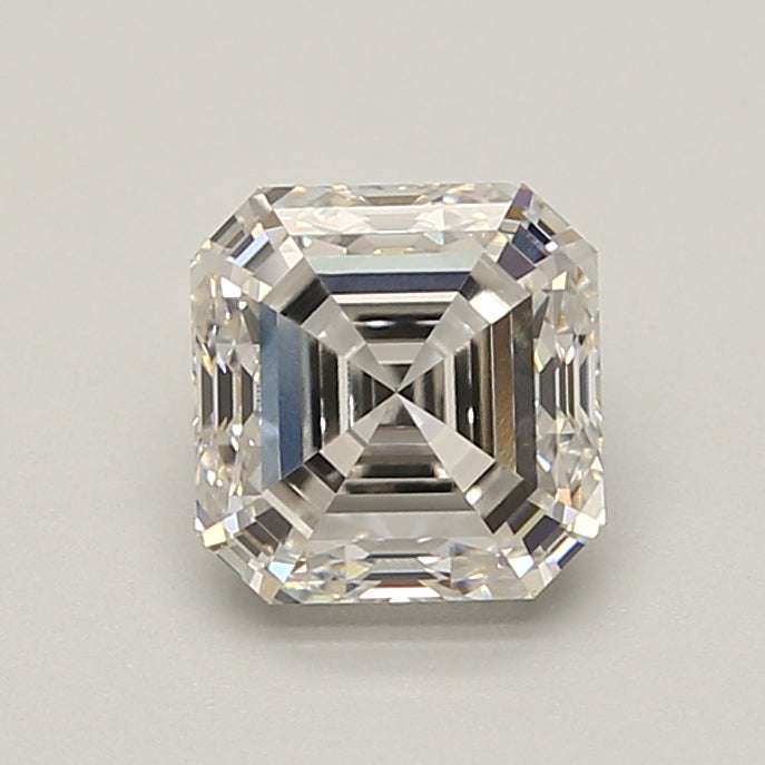1.76ct Asscher, F VVS1 — IGI