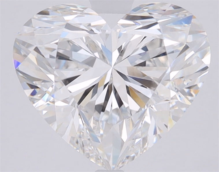 1.3ct Heart Lab-Grown Diamond — E VS1, IGI Certified