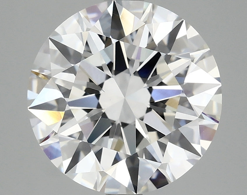 3.58ct Round, E VVS2 — IGI