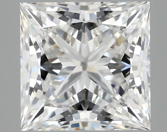 3.08ct Princess, E VVS2 — IGI