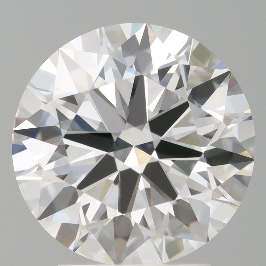 3.1ct Round Lab-Grown Diamond — E VVS2, IGI Certified