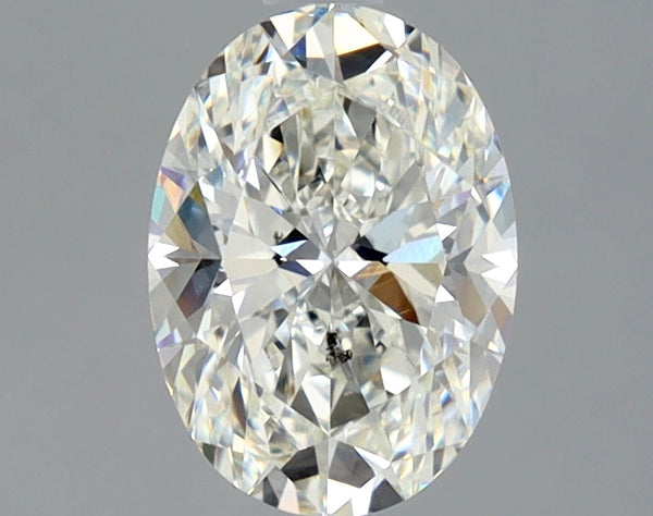 1.51ct OVAL, I SI2 — GIA