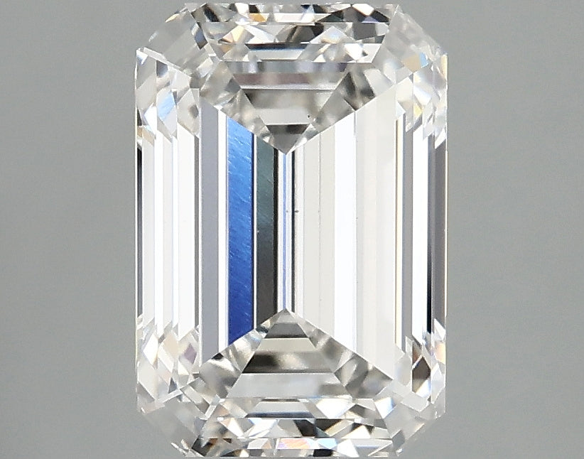 2.37ct Emerald, F VS1 — IGI