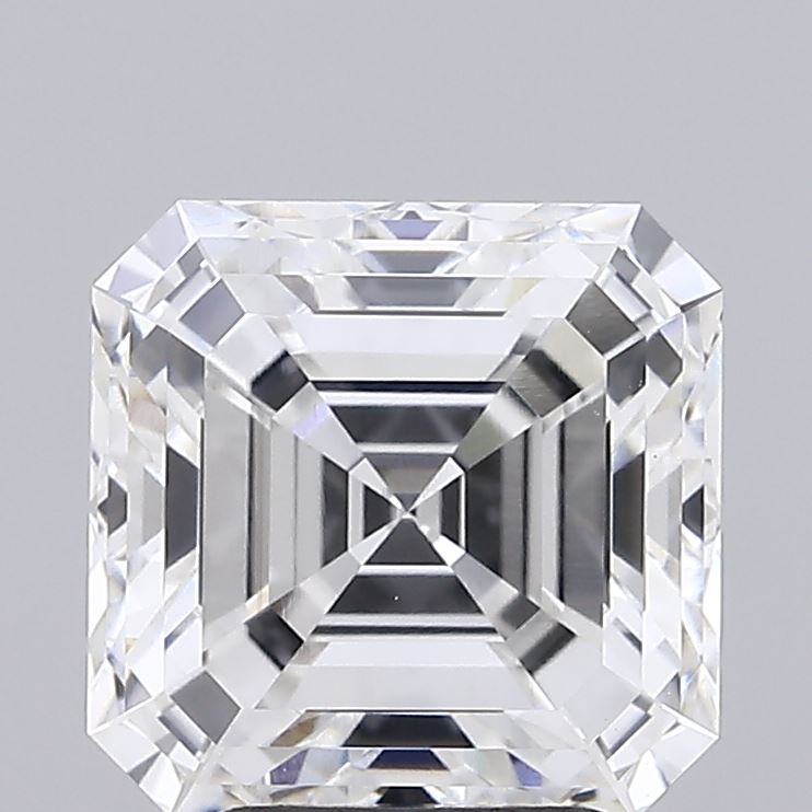 3.66ct Asscher, E VVS2 — IGI